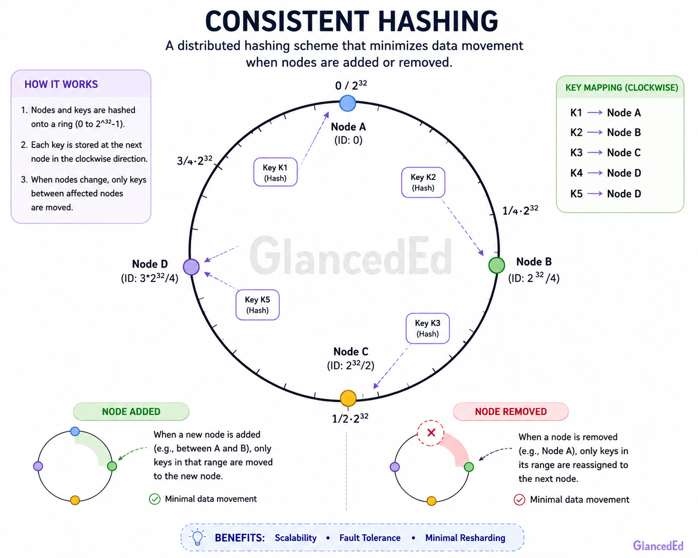 The hash ring