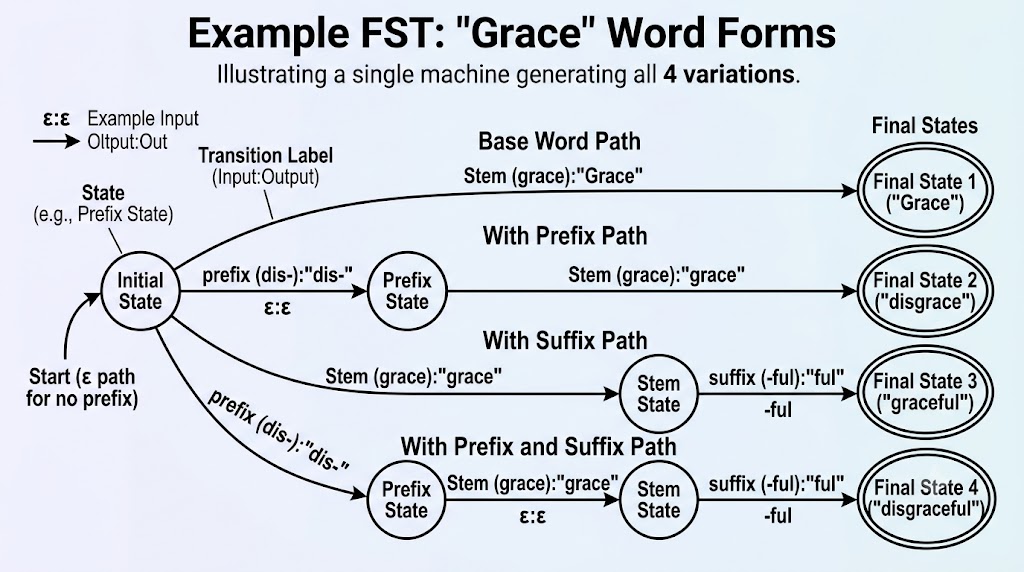 Finite-State Morphology